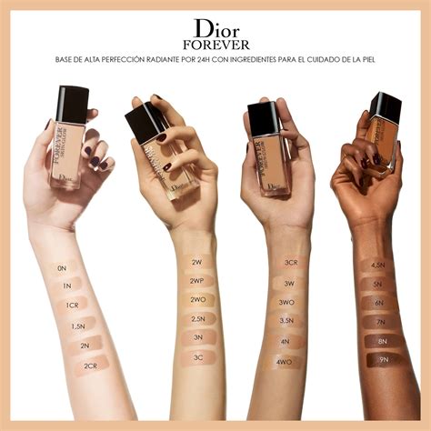 base maquillaje dior forever.